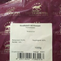 Rindfleisch mit Knorpel 1kg Portionsware