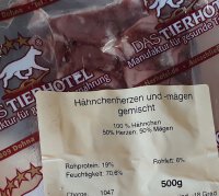 Hähnchenherzen und -mägen gemischt 500g