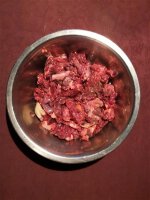 Gemischter Pferdefleisch Gulasch 1000g