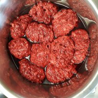 Lamm Menü gewolft 1kg Portionsware