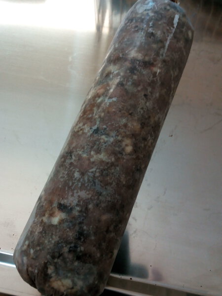 Gr&uuml;ner Pansen gewolft 1kg