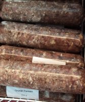 Gr&uuml;ner Pansen gewolft 1kg