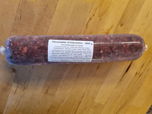 Schlachtmix Hausmarke 1kg