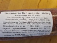 Schlachtmix Hausmarke 1kg