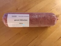 Ganze Hähnchen gewolft 1kg