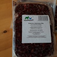 Rinderherz gewolft 500g