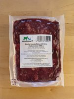 Rindermuskelfleisch Extra gewolft 500g