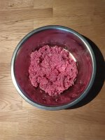 Entenfleisch mit Knochen 1kg