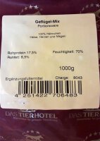 Geflügel Mix 1kg Portionsware