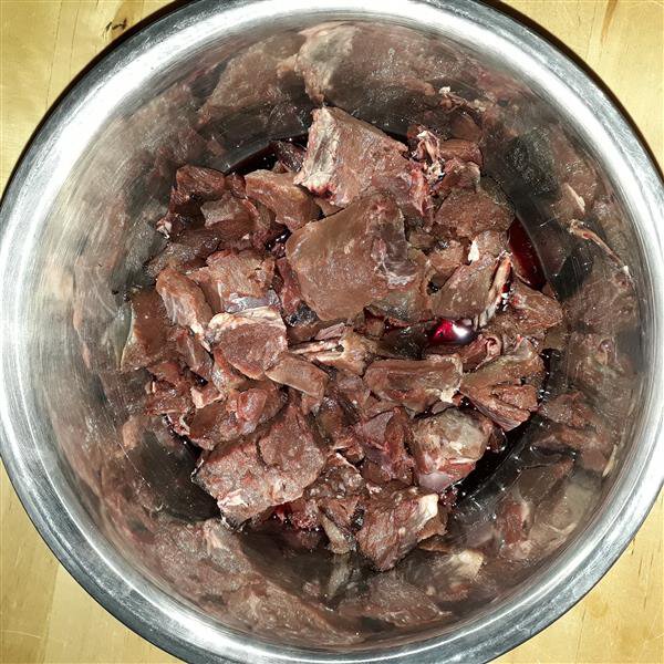 Rindfleisch durchwachsen 1kg
