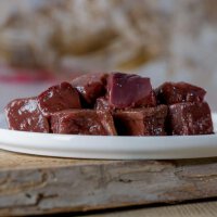 Rinderleber in Stücken 500g - Bestellung auf Anfrage