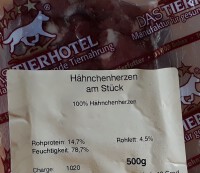 Hähnchenherzen 250g