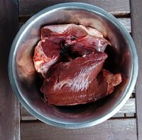 Herz vom Rind am St&uuml;ck 1kg