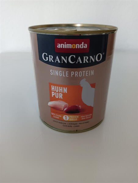 Animonda Single Protein Huhn pur 800g