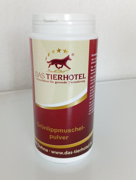 Gr&uuml;nlippmuschel- pulver 200g