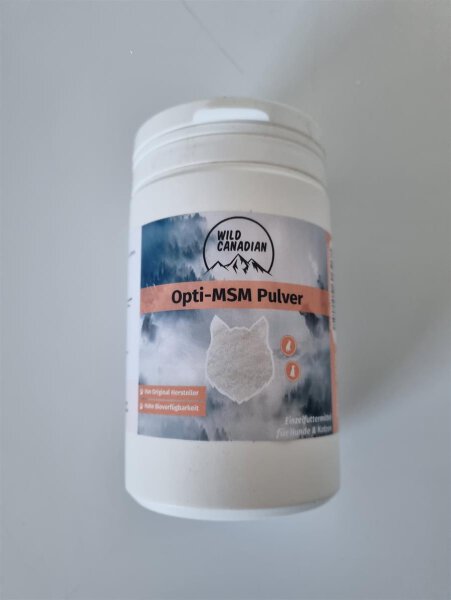 MSM Pulver 200g - Bestellung auf Anfrage