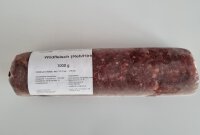 Wildfleisch (Reh/Hirsch) 1kg Rolle