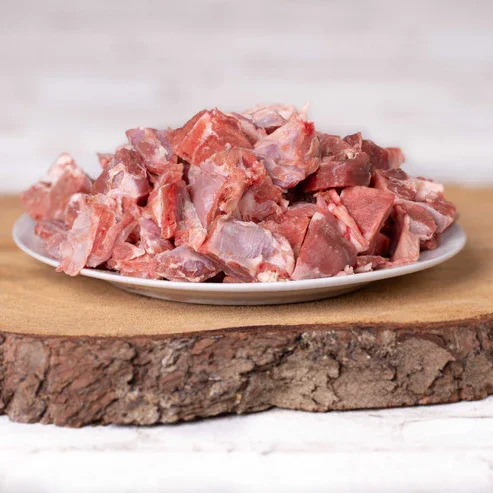 Lammmuskelfleisch mager in Stücken, 1kg