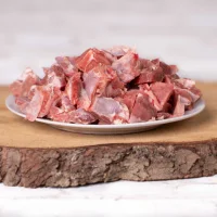 Lammmuskelfleisch mager in Stücken, 1kg